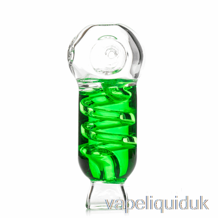 Ooze Cryo Freezable Spoon Green Vape Liquid